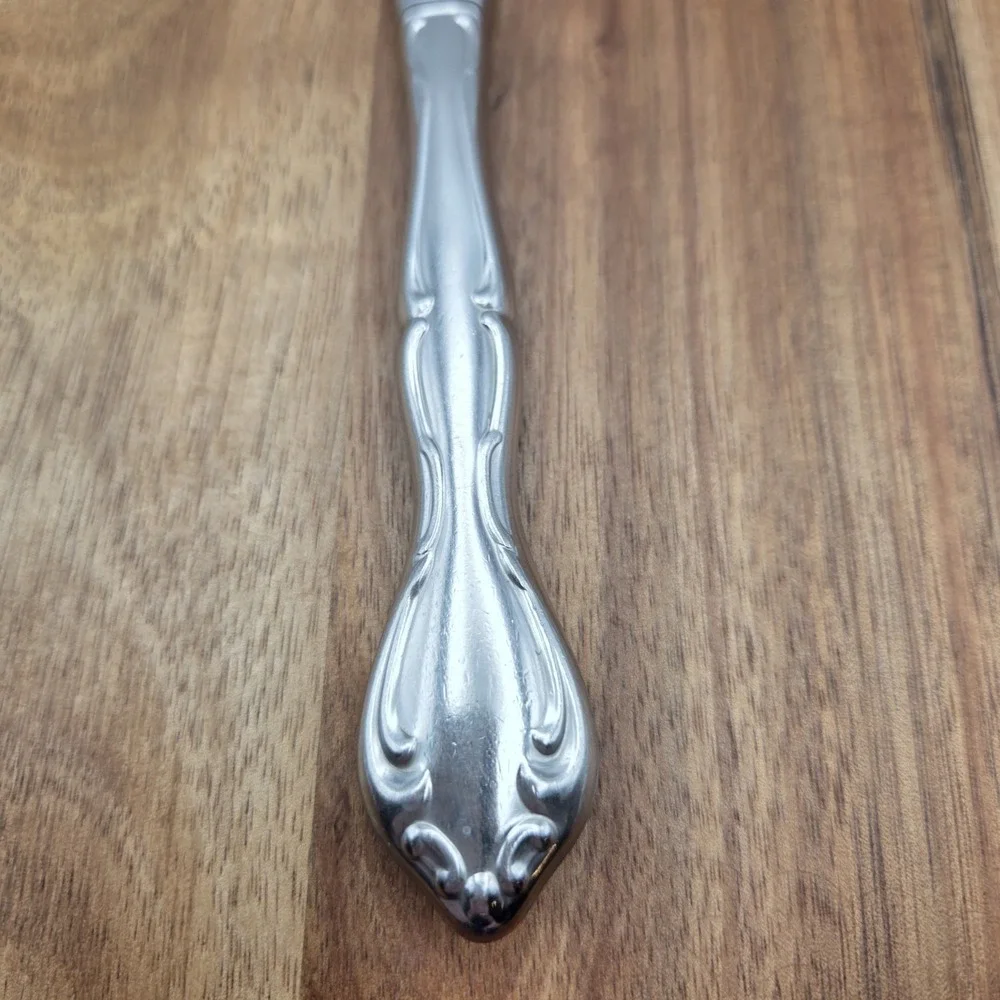 Set Of 6 Oneida Cantata Pattern Stainless‎ Steel 9